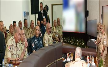 وزير الدفاع يشهد مشروع مراكز القيادة لإدارة الإشارة «أمان-3»