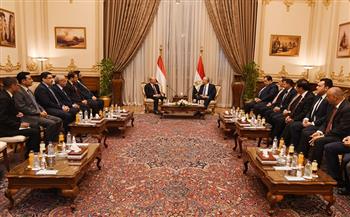 «النواب» يستقبل الدكتور رشاد العليمي رئيس مجلس القيادة الرئاسي اليمني