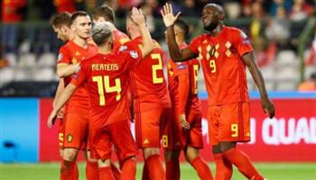 تشكيل منتخب بلجيكا لمواجهة ويلز في دوري الأمم الأوروبية