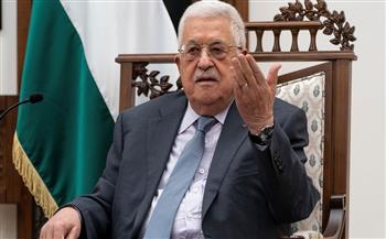 الرئيس الفلسطيني: هدفنا هو الخلاص من الاحتلال الإسرائيلي على أساس قرارات الشرعية الدولية