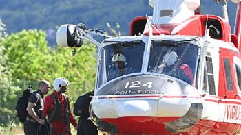 وفاة رجلي أعمال بارزين لبنانيين في حادث تحطم طائرة بإيطاليا