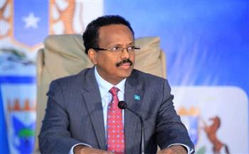 الرئيس الصومالي يلتقي بالمبعوث الخاص للرئيس الأوغندي