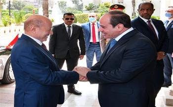 الرئيس السيسي: استقرار اليمن يمثل أهمية قصوى للأمن القومي المصري