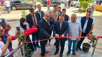 محافظ الإسكندرية يفتتح مركز خدمات باب شرق التمويني المتطور