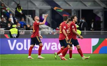 تشكيل إسبانيا المتوقع لـ مباراة التشيك في دوري الأمم الأوروبية
