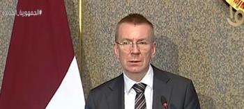وزير خارجية لاتفيا: مصر قادرة على تنظيم مؤتمر «كوب 27» بنجاح
