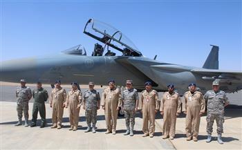 ختام فعاليات التدريب الجوي المصري السعودي المشترك "فيصل - 12" بالمملكة 