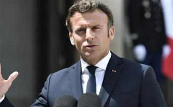 ماكرون يصوت في الانتخابات البرلمانية الفرنسية
