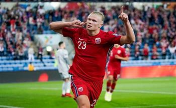 النرويج تفوز على السويد في دوري الأمم الأوروبية
