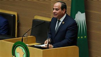"الأهرام": إفريقيا باتت إحدى الدوائر الرئيسية لسياسة مصر الخارجية منذ تولي السيسي حكم البلاد