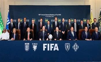 مجلس اتحاد كرة القدم الدولي يجتمع اليوم في «الدوحة»