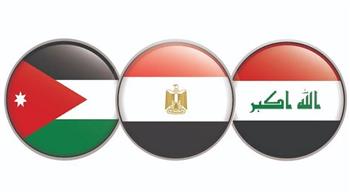 تأكيد أردني عراقي على تعزيز التعاون مع مصر في إطار الآلية الثلاثية