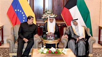 رئيس فنزويلا يصل إلى الكويت في زيارة رسمية