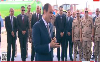 الرئيس السيسي: مصر بعيدة عن الاستقطاب في الأزمة الروسية الأوكرانية