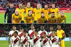 ملحق كأس العالم.. بيرو وأستراليا للوقت الإضافي