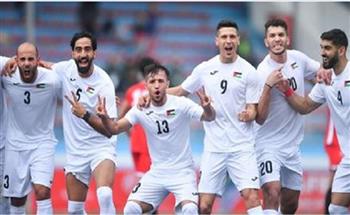 منتخب فلسطين يكتسح الفلبين برباعية ويتأهل إلى كأس آسيا