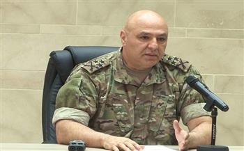 قائد الجيش اللبناني يؤكد دعم أي قرار تتخذه السلطة السياسية بخصوص ترسيم الحدود مع إسرائيل