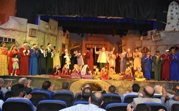محافظ الشرقية يشهد مسرحية «ثورة فلاحين» بقصر ثقافة بلبيس