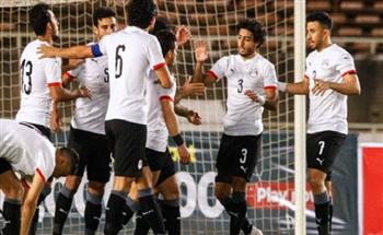 15 دقيقة التعادل السلبي بين مصر وكوريا في المباراة الودية 