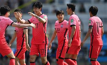 أوي جو هوانج يحرز الهدف الأول لكوريا الجنوبية في شباك مصر