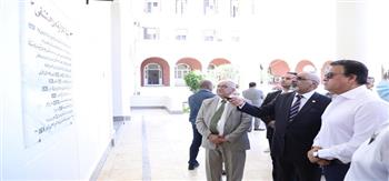 القائم بأعمال وزير الصحة يتفقد مستشفى رأس التين العام وجمال عبد الناصر
