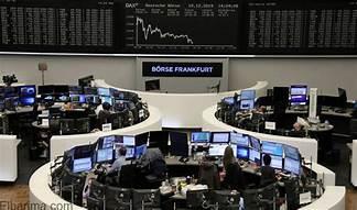 انخفاض مؤشرات الأسهم الأوروبية في ختام جلسة تداولات اليوم الثلاثاء