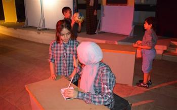نوادي مسرح الطفل| «لعبة وحدوتة» لليوم الثاني بثقافة المنيا 