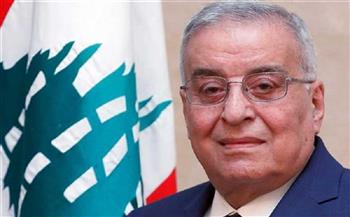 وزير الخارجية اللبناني يؤكد أهمية التوصل لاتفاق حول ترسيم الحدود البحرية مع إسرائيل