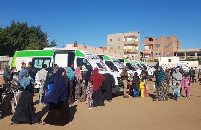 في 12 محافظة.. أماكن القوافل الطبية بوزارة الصحة اليوم