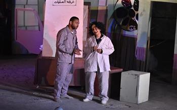 عرض «سالب واحد» على مسرح الحديقة الثقافية بالسيدة زينب