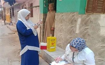 محافظ أسيوط: حريصون على تحقيق أهداف حملة طرق الأبواب للتطعيم بلقاح كورونا لأكبر عدد