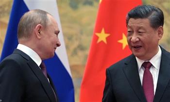 شي جين بينغ في اتصال مع بوتين: الصين مستعدة لتعاون استراتيجي وثيق مع روسيا