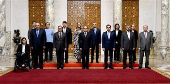الرئيس السيسي: موارد الغاز الكامنة في شرق المتوسط دافع للتعاون والسلام والتنمية