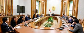 الرئيس السيسي: تأثر قطاع الطاقة حاليًا أكد الرؤية الاستراتيجية بتأسيس منتدى غاز شرق المتوسط