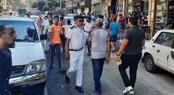 محافظ الاسكندرية يشدد على تكثيف حملات إزالة الإشغالات والتعديات