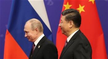 الرئيس الروسي ونظيره الصيني يناقشان العلاقات العسكرية والاقتصادية