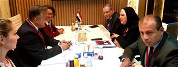 وزيرة التجارة تبحث تعزيز التعاون الاقتصادي بين منظمات الأعمال المصرية والروسية