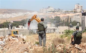 الاحتلال الإسرائيلي يسلم إخطارات لهدم منازل بمدينة الخليل الفلسطينية