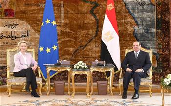 مصر والاتحاد الأوروبي يؤكدان في بيان مشترك الالتزام باتفاقية باريس لتغير المناخ