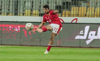 طاهر محمد طاهر يسجل الهدف الثاني للأهلي أمام إيسترن كومباني