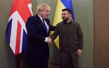 بريطانيا تتعهد بمواصلة دعم أوكرانيا بمساعدات دفاعية