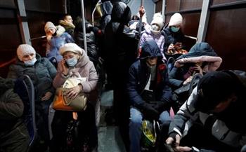 الدفاع الروسية: إجلاء نحو 22 ألف شخص من المناطق الخطرة في أوكرانيا إلى روسيا