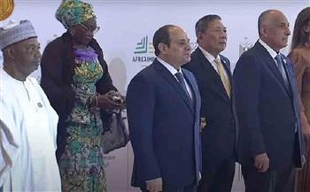 الرئيس السيسي يشهد انطلاق اجتماعات البنك الإفريقي للتصدير والاستيراد