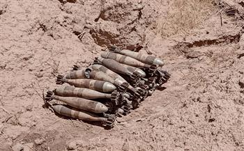 العثور على ذخائر من مخلفات "داعش" في جبال حمرين بالعراق