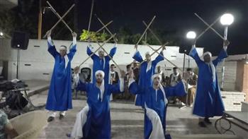 يوم ترفيهي ورقصات تراثية بنادي القضاة في المنيا  