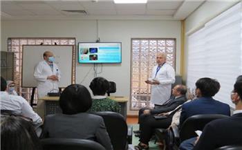 الرعاية الصحية تستقبل وفدًا رفيع المستوى من «جايكا» في بورسعيد