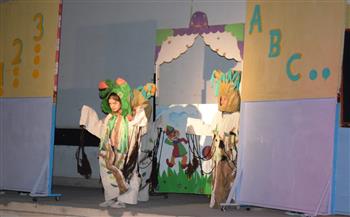 نوادي مسرح الطفل| «لعبة وحدوتة» تواجه التنمر لليوم الرابع بثقافة المنيا (صور)