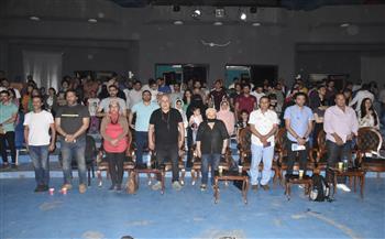 مهرجان فرق الأقاليم | «دوار بحر» على مسرح نهاد صليحة بحضور أشرف زكي 