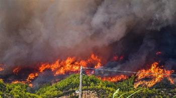 حرائق الغابات في أسبانيا تحول 2700 فدان إلى رماد