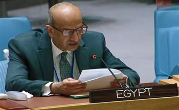 مندوب مصر لدى الأمم المتحدة: تمكين المرأة أهم أولوياتنا للوصول لسلام مستدام